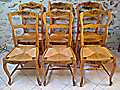 set of 6 chairs